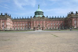 Neues Palais (New Palace), Sanssouci Park