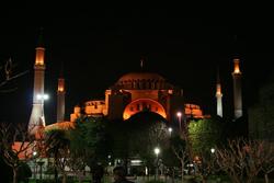 Hagia Sophia at Night