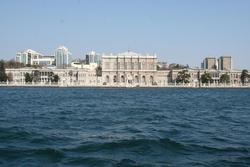 Dolmabah&ccedil;e Palace, Bosphorous