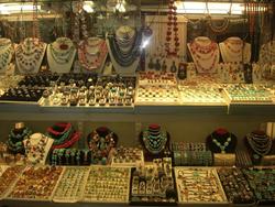 Colourful display, Grand bazaar