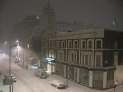 Spring St (View from my apt)