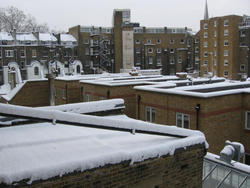 View from the back of my house