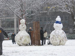Snowmen at Imperial