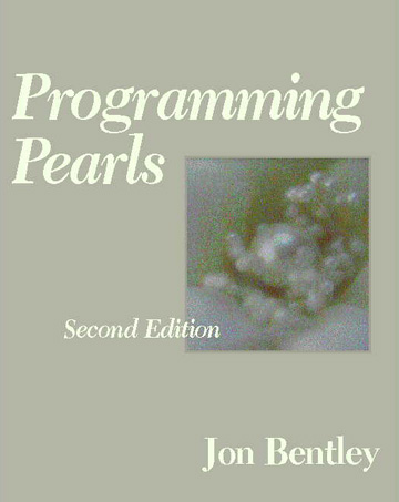 Programming Pearls: cover image