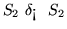 $S_2 ~\delta_{<}~ S_2$