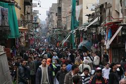 Crazy Khan el-Khalili souk (market)