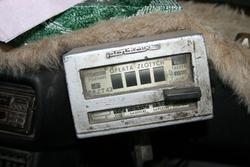 What's a Polish taxi meter doing here?