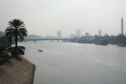 Beautiful Nile, taken from 6 October Bridge