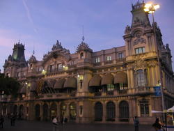 Port of Barcelona building, Port Vell