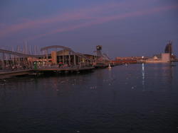 Rambla de Mar, Port Vell 