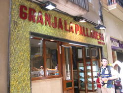 The place for the best hot-chocolate + the manager was wonderful