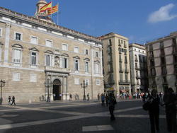 Palacio de la Generalidad de Cataluña (Palace of the Generalitat of Catalonia)