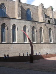 Monument, Santa Maria del Pi