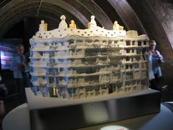 Model of Casa Milà