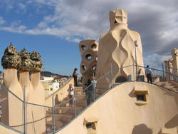 Wonderful Terrace (2), Casa Milà