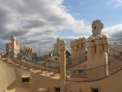 Wonderful Terrace (3), Casa Milà
