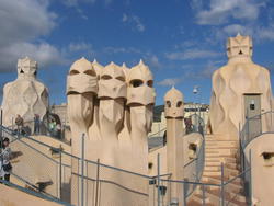Wonderful Terrace (4), Casa Milà