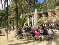 Terrace wall, Parc Güell