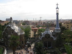 Houses designed by Gaudí, Parc Güell