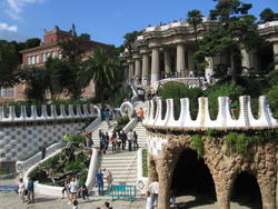 Entrance, Parc Güell