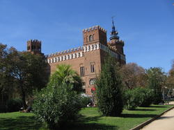 Castell dels tres Dracs, Parc de la Ciutadella