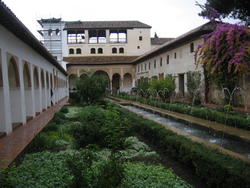 Court of la Acequia, Palacio de Generalife