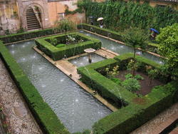 Gardens, Palacio de Generalife