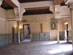 Stunning interiors, Alhambra