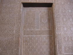 Intricate Carving, Alhambra
