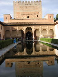 Patio de los Arrayanes, Alhambra
