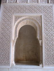Yet another intricate carving, Alhambra