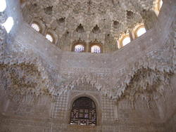 Moćrabe vaulting, Hall of the Abencerrajes, Alhambra
