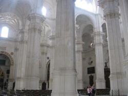 Inside Granada Cathedral (2)