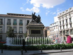 Plaza Isabel la Católica