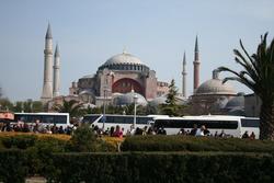 The magnificent Hagia Sophia