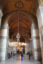 Inside Hagia Sophia (2)