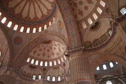 Fabulous Iznik tiles, Sultanahmet Camii