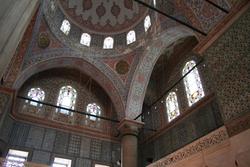 Fabulous Iznik tiles, Sultanahmet Camii (2)