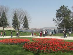 View towards the Sea of Marmara, Topkapi Palace