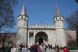 Gate of Salutation, Topkapi Palace