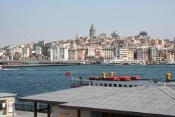 Golden Horn and the Galata Tower