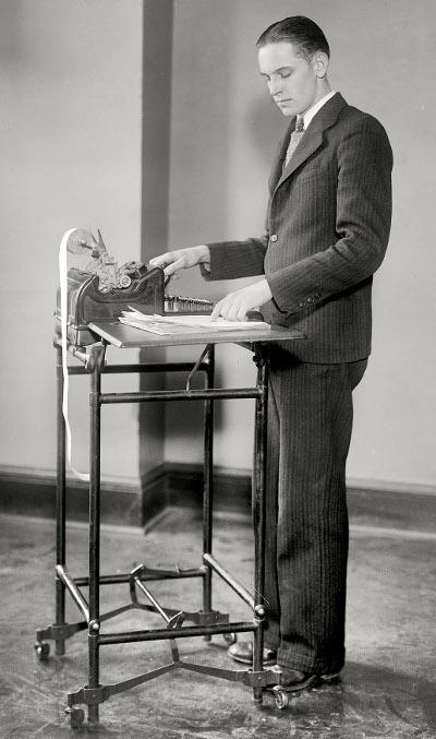 Computation at work (Library of Congress)