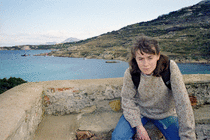 Helen at Ile Rousse