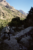 Helen on the way to Carrozzu
