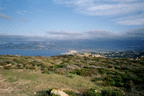 View of Calvi from La Revellata (2)