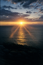 Sunset at Punta di Cataraghiu (1)