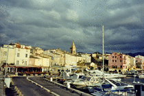 The sea front at St. Florent