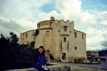 Jeremy and the Citadelle at St. Florent