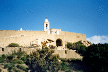 Notre Dame de la Serra from above