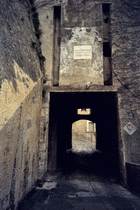 Entrance to Calvi citadelle